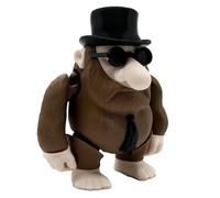 Genérico Matteo Brainrot Italian Memes - Movable XL Figure 12 x 10 cm - Collectable - Meme Viral Brain Red Italiano - Tung Sahur - Capuccinno Assasinno - Tralalero - Brrr Patapim