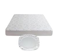 Generico Mattress Protector, Waterproof Mattress Protector, Skin-Friendly Bedding for Home, Dorm, Hotel Gastronomy