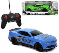 Generico Maxi Coupe Sport Remote Control Large Scale 1:16 Suspension Remote Control Super Car Racing with LED Headlights Remote Controlled Car Random Colour