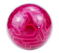 Genérico Maze Ball - 3D Spherical Globe Game | Training Maze Educational Toy Cube Challenges for Lovers Teasers, Space Gravity Logic