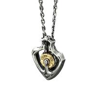 Genérico Mechanical Gear Pendant: Specification of Brass Pendant Jewelry for Men, Medallion đe Mechanism d´e Clockwork, Retro, Clasp dГe Dé Resilient Texture