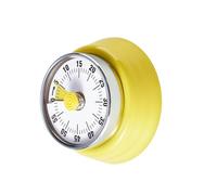 Genérico Mechanical Kitchen Timer - 75dB Strong Rope Countdown | 60 Minute Visual Timer: for Kitchen, Home, School, Classroom, Study, Work, Cook, Baking