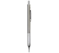 Generico Mechanical Pencil - Stainless Steel Mechanical Pencil 0.3, 0.5, 0.9 mm | Automatic Push Button Pen, Precision Writing for Students, Engineers and Professional Draftsmen