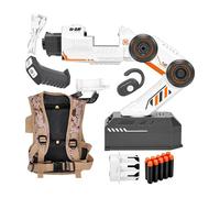 Genérico Mechanical Shoulder Arm Toy - with Adjustable Vest and Ergonomic Remote Control, Inductive Robotic Arms - Family Gatherings At Home, Park And Garden, Boys And Girls +8