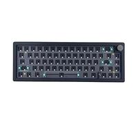 Generico Mechanics: Wiring, Compact 67 Keys, RGB Lighting | GMK67 Hot Kit with Knob, Portable Backlight for Writing and Supplies