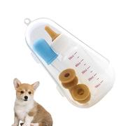 Generico Medicinal Feeder for Pets - Puppy Bottle for Breastfeeding Milk 9.84 x 5.91 x 1.18 Inches, Portable Feeding Tube