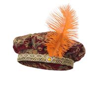 Genérico Medieval Hat | Renaissance Cap for Costume | Tudor Costume Hat for Men | For Costume Parties Weddings and Events