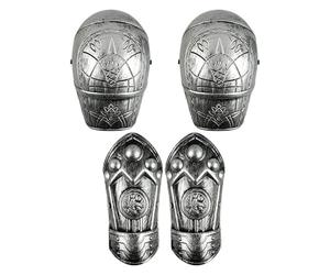 Generico Medieval Knight - Lightweight Historical Folding Photographs | Knight Costume for Children | Halloween Character Cosplay Party Stage Performance Festival Holiday Travel