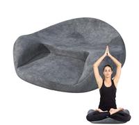Genérico Meditation Cushion Ergonomic Support Seat | Yoga Support Mat Floor Cushion for Home Office Study Room Travel Outdoor Fitness Exercise