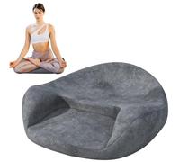 Genérico Meditation Cushion - with Memory Foam and Ergonomic Shape - Stable Seat for Sitting Yoga , for Home, Office, Study Room, Outdoor Travel, Fitness, Physical Exercise and Zen