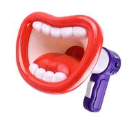 Generico Megaphone Speaker - Megaphone 16 x 11 x 13 cm, Megaphones, Mini Portable, Fun Complicated Toy for Children, Toys with Microphone Portable for Boys Girls Children B