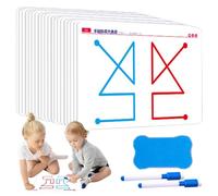 Generico Memory Brain Training Card - 20 Piece Game Set | Left and Right Brain Development, Coordination & Cart & Motor Media for Parent-Child Activities