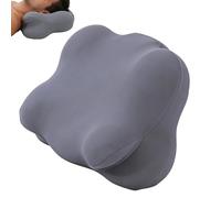 Generico Memory Foam Pillows - Adjustable Support in the Shape of Breathable Memory Foam, for Side Sleeping, for Travel, Camping, Offices, Nap Chair Reading Sitting, Sofa