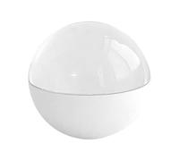 Generico Memory with Di - Photo Ball with Digital Display in ABS Glass, 2.76 Inches, Decorative, Ornament for Photo Display, Elegant Peer Design