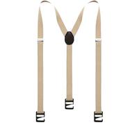 Generico Men's Braces - Suspenders with Clips for Men | Elastic Y-Belts Under Clothes for Skiing Hiking Mountaineering Camping Cycling Beach Outdoor and Much More