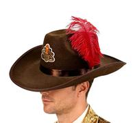 Genérico Men's Hat - Thanksgiving Fascinator | Breathable Cowgirl Hat | for Autumn Celebration, Carnival, Concert, Masquerade, Costume Parties and