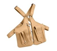 Generico Men's Underarm Bag | Adjustable Modern Anti-Theft with Shoulder Strap - Multifunctional Storage Bag for Shoulder | for Travelling Work Gym Sports Hiking Motorcycle Documents, brown,