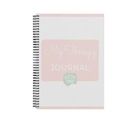 Generico Mental Health Journal, Journal for Mental Health | Emotional Management Journal, Creative Mental Health for Women and Men, Mood and Habit Tracker with Tips