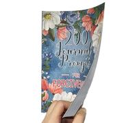 Genérico Mental Health Question Journal - Guided Questions Journal | Daily Writing Notebook for Students, Work and Travel