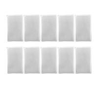 Generico Mesh for Filter Balls, Pack of 10, Mesh with Zip for Underwater Filter Balls, Medium Skimmer Bags, for Aquarium and Pond, Ceramic Rings and Activated Carbon