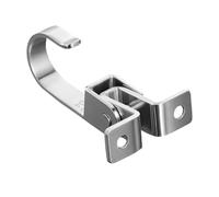 Genérico Metal Hooks - Ceiling Hanger, Hook Organizer with 180 and 360 Degree Rotation for Organization and Storage in Kitchen, Bathroom and Wall