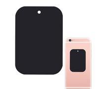 Genérico Metal Plate for Mobile Phone - Magnetic Car Mount Plates - Replacement Accessory for Improving Stable Hold on Desk Wall Offices, Travel, Vehicles and