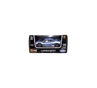 Generico Metal Police Car Model, 1:43 Scale, Italian Design