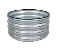 Generico Metal Raised Beds, Flexible Raised Beds in Heavy Duty Galvanised Steel, Rectangular Planters for Plants | for Vegetables, Fruits, Flowers, Citrus, Garden, Balcony, Terrace