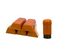 Generico Metallic Bronze Shellac Pack of 500 g or Soft Sealing Wax for Sealing Bottles of Wine, Beer, Grappa, Liquor (Bronze)