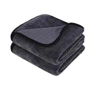 Generico Microfibre Cloth, Car Drying Cloth, Total Clean Cloth, for Cars, Shower Cabin, Car, Home, More Absorbent, Non-Hairy