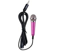 Generico Microphone Compact pour Vlog et Création de Contenu | Mini Microphone Universel en d'Aluminium pour Chant, Streaming, Podcasts, Studio, Tournage, Voyage et Extérieur