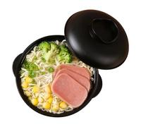 Genérico Microwave Bowl with Lid, Microwave Safe Bowl - Instant Noodle Soup Cooking,Making Bowl, Noodle Bowl, Instant Cooking