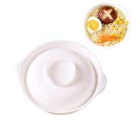 Generico Microwave Noodle Bowls, for | microwave noodles - for instant noodles with lid | for Ramen, for Instant Cooking Noodles, Re