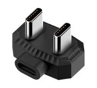 Generico - Mikrofonladungsadapter, Mikrofon -Adapter Typ C - Tragbarer -Mikrofonladungsadapter | Clip -Vorräte, Audioeingangszubehör für die Aufnahme, Video