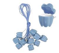 Genérico Milk Tooth Keepsake Box - 10 Pieces Case to Preserve the Shape of the Teeth, Storage Box - For Boy and Girl Keepsake for Home, Travel, Nursery and School