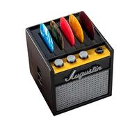 Genérico Mini Amp Pick Case - Creative 3D Printed Guitar Player Accessory Novelty Pick Organizer | Small 5cm Square Storage Container for Picks