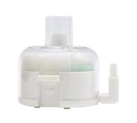 Genérico . Mini Aquarium Sponge Fibroider- Submersible Fish Tank FireWith Air Stone | Biochemical Internal FibroidterFor Small Tanks Up To 5 Gallons