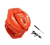 Generico Mini Boat with RC 2.4 GHz Portable Funny Ship Electric Boat with Rechargeable Battery for Boys Girls Pool Bathtub River Pond Summer Indoor Outdoor
