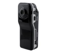 Generico Mini Body Camera - Action Camera for Vlogging, Waterproof Camera, Outdoor Recording Device MD80 with 65 Degree Wide Angle | Adventurous Portable for the