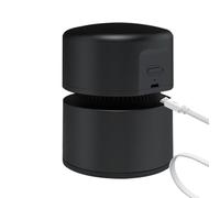 Generico Mini Desktop Vacuum Cleaner | Portable 2 Speed Vacuum Cleaner with Powerful Suction | Mini for Desk, Energy-Saving, for Home, Office, School, Car, Keyboard Computer Sleep