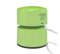 Generico Mini Desktop Vacuum Cleaner | Portable Vacuum Cleaner 2 Speed with Powerful Suction, Mini 360 Degree Rotating, for Dust Paper Cutouts for Pets Home