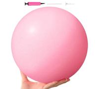 Genérico Mini Exercise Ball 25cm Anti-explosive Portable Inflatable