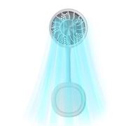 Genérico Mini Fan - Fan with Handle 7.5x3.5x20.5cm, Magnetic Refrigerator | Adjustable Rechargeable Air Device Helper Stages, Outdoor Travel, Camping, Cruise, Stroller,