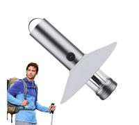 Genérico Mini Flashlight, Portable Rechargeable Safety Light For Travel - Flashlight With LED - For Camping Work Outside And Bell Tent Use