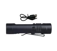 Generico Mini Flashlights, High Brightness and Light | Flashlight with Adjustable Light | Suitable for Night Walks and Camping and Hiking and Travelling and Reading and Travelling with Backpack