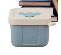 Generico Mini Food Container, Multipurpose Ice Mould Easy to Demould, Mini Sauce Container with Lid - for School Picnic Travel Hiking Seasonings Salad Fruit