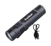 Genérico Mini Led Flashlights | Tiny Multi-Functional 3 Modes | Mini Flash Light For Camping | For Night Walking Camping Hiking Traveling Reading Backpacking