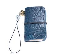 Generico Mini Notebook | 5 x 3 cm Small Notepad Notebooks 64 Pages | Strong Material Leather Easy To Carry Portable Lightweight Pocket Notebook For Note Taking Meeting