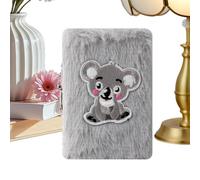 Generico Mini Notebooks - Pocket Notepad, with Keyring, Diary with Writing | Pocket Notebook | For Children Women Work Study Home Office School University Travel Comp