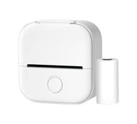 Generico Mini Printer - Wireless Pocket Printers | Thermal Printing for Label, Memo, Receipt, Sticker, Photo | Gift for Kid | Mini Printerr For Kids , School, Fun For Children